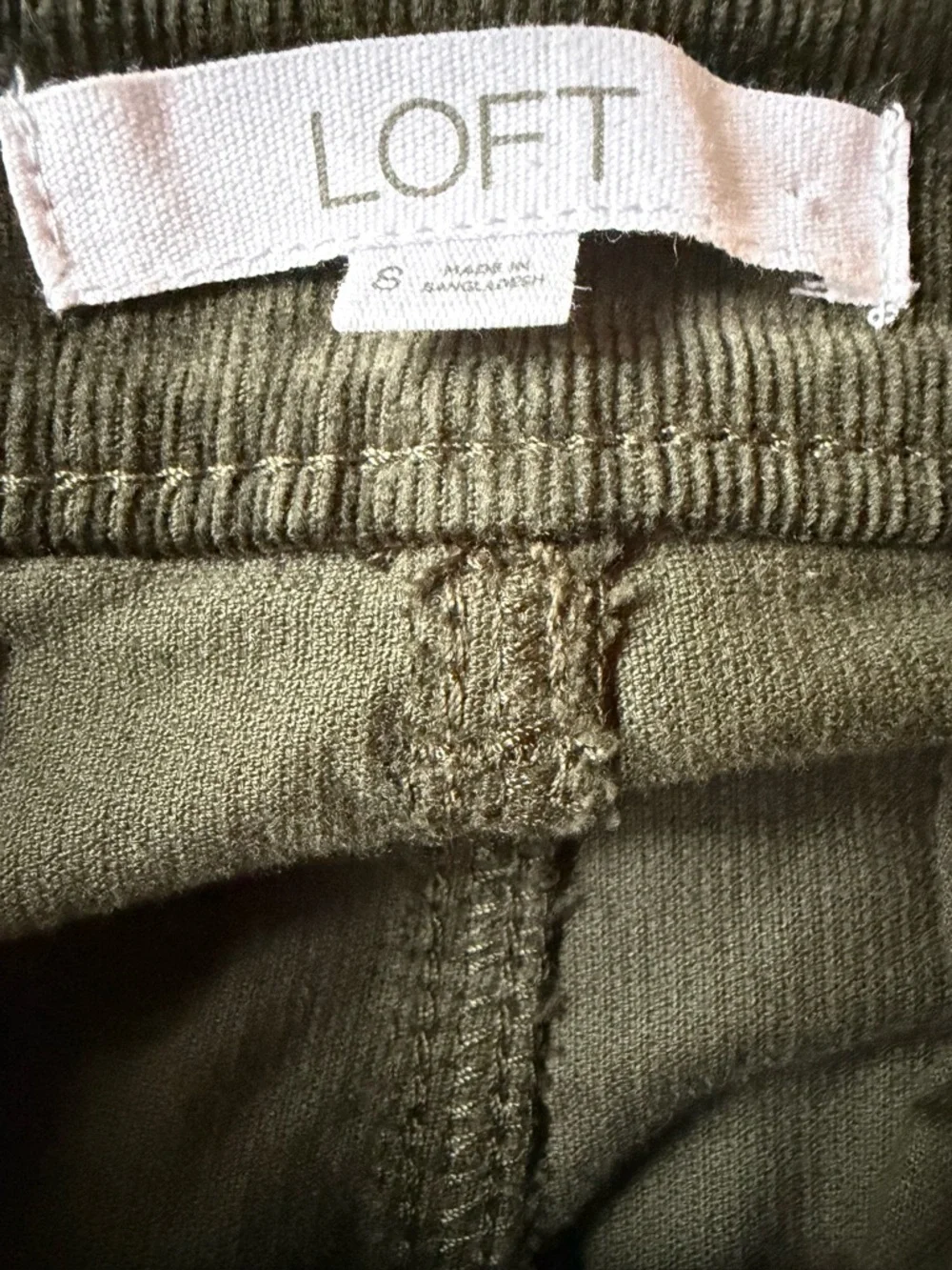 The Lift Palmer Wide Leg Corduroy Pants NWOT Size 8 - Picture 3 of 10